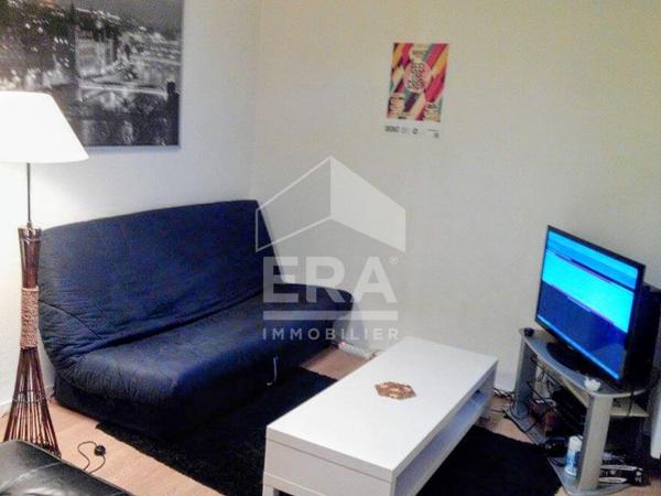 Appartement 22m2 Bordeaux centre avec balcon et cave