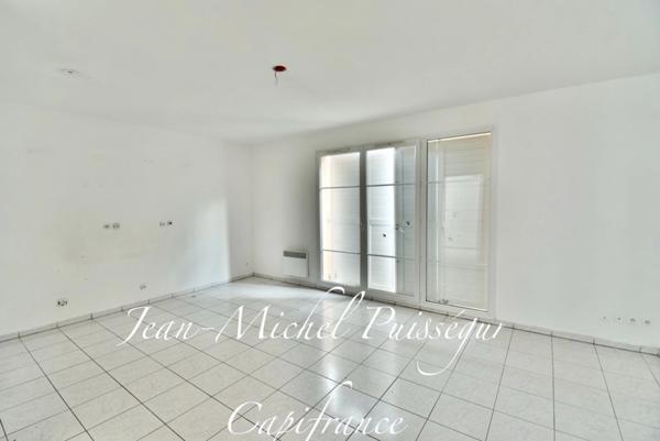 Maison à vendre 3 pièces 58m2, à St Gaudens, Jardin et Parking aérien privatif,