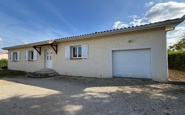 Maison à vendre