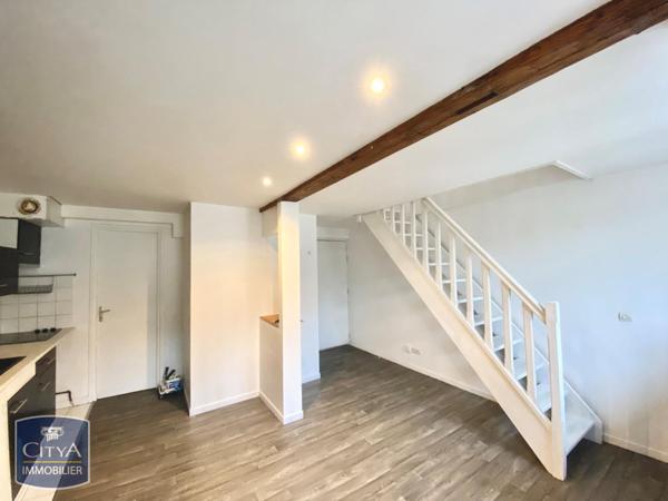 Appartement à louer 1 pièce 31.25m²