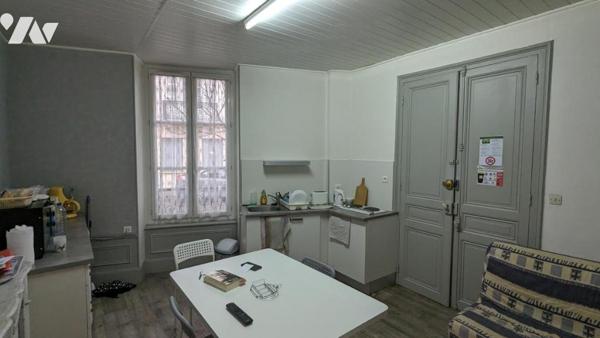 VENTE IMMEUBLE  Et fonds de Commerce de Meublé à VICHY Quartier Thermal