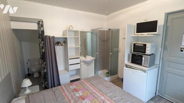 VENTE IMMEUBLE  Et fonds de Commerce de Meublé à VICHY Quartier Thermal