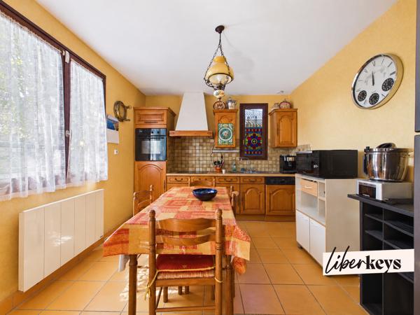Maison 5 pièces 107 m² avec piscine, terrain 654 m² – Les Arcs