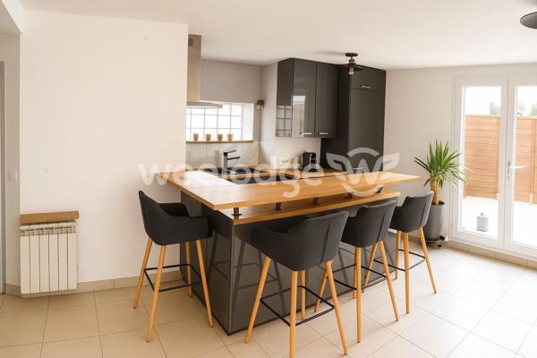 Appartement à vendre 2 pièces de 42,74 m² à Pierrelaye