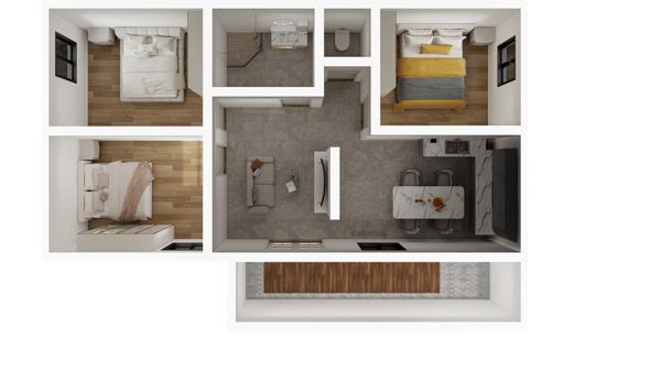 Appartement Saint Etienne 76 m2