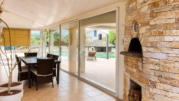 Villa T6 de 154m² de plain pied sur terrain de 2540m²