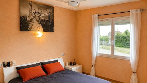 Villa T6 de 154m² de plain pied sur terrain de 2540m²