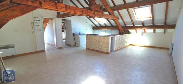 Appartement à louer 2 pièces 42.8m²