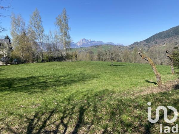 Terrain à vendre 879 m² Saint-Martin-d'Uriage