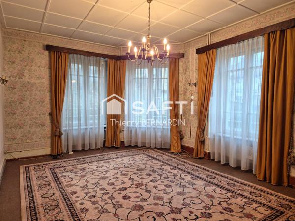 2 appartements à rénover