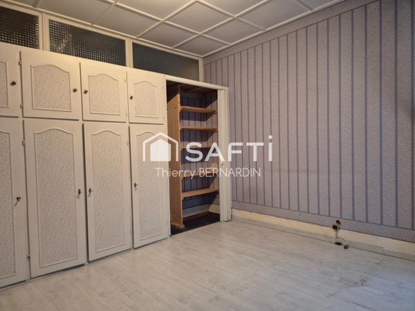 2 appartements à rénover