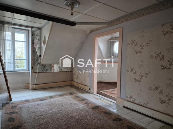 2 appartements à rénover