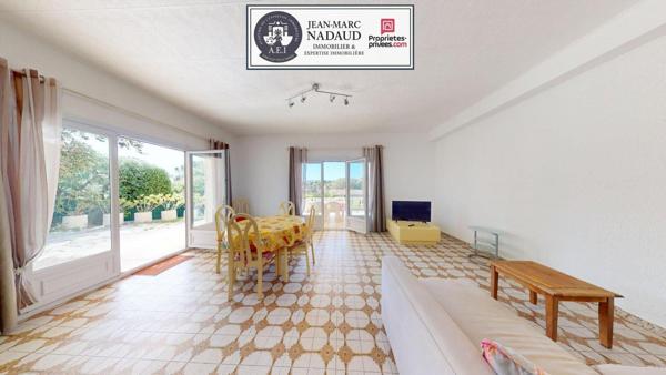 Villa Familiale  T2/T3 + T4 avec piscine ,vue Mer, sans vis à vis