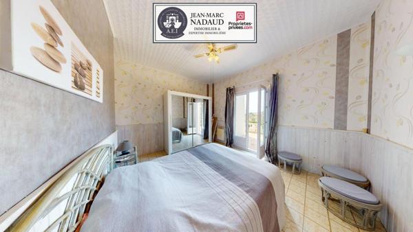 Villa Familiale  T2/T3 + T4 avec piscine ,vue Mer, sans vis à vis