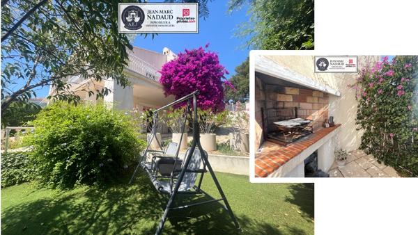 Villa Familiale  T2/T3 + T4 avec piscine ,vue Mer, sans vis à vis