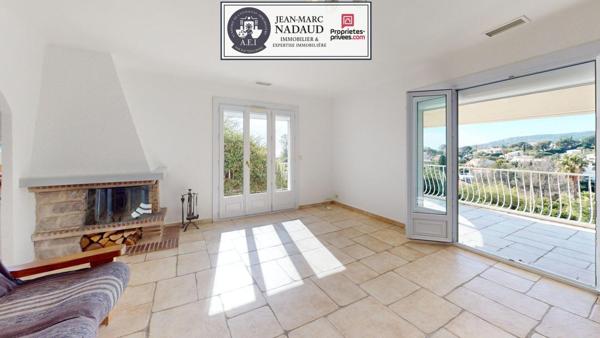 Villa Familiale  T2/T3 + T4 avec piscine ,vue Mer, sans vis à vis