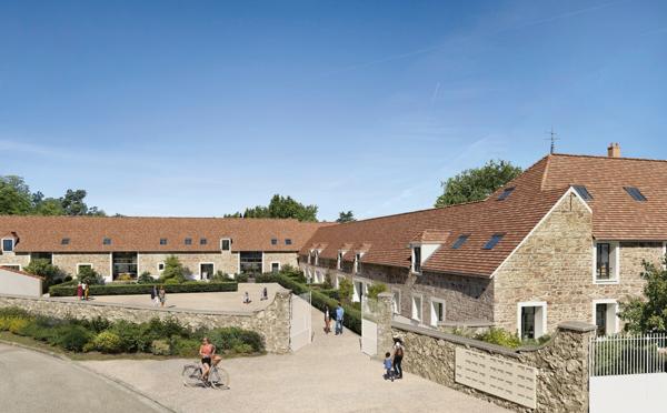 Maison à vendre 4 pièces MAGNY LES HAMEAUX (78)