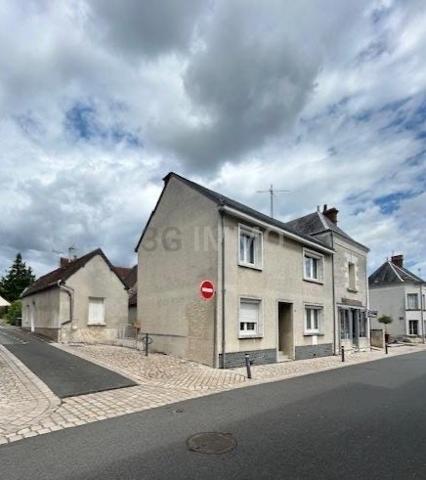 Vente / Maison de ville à Saint-Martin-le-Beau (37270)