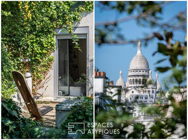 Cocon perché avec grand jardin – Château-Rouge