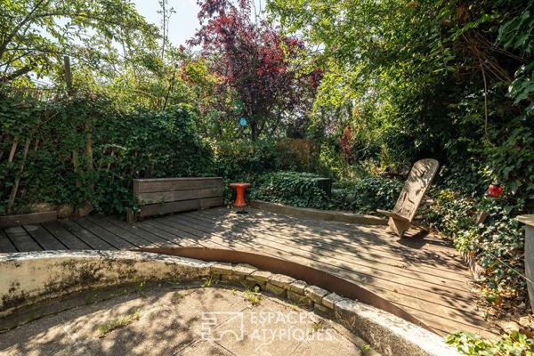 Cocon perché avec grand jardin – Château-Rouge