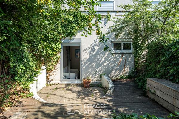 Cocon perché avec grand jardin – Château-Rouge