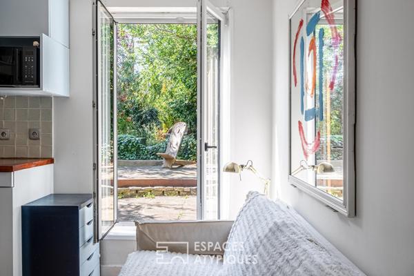 Cocon perché avec grand jardin – Château-Rouge