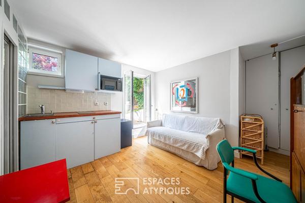 Cocon perché avec grand jardin – Château-Rouge
