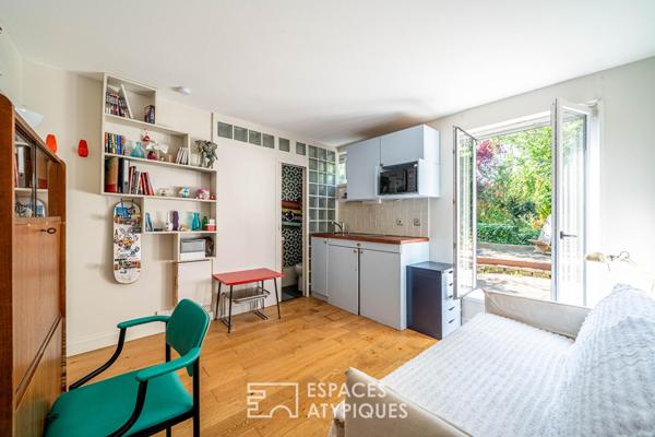 Cocon perché avec grand jardin – Château-Rouge