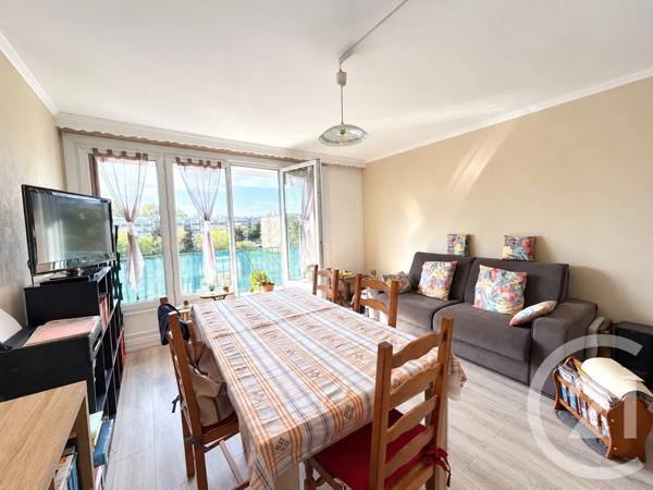 Appartement F3 à vendre  3 pièces - 65,36 m 2   AUBERGENVILLE  - 78