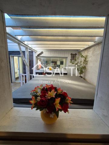 Maison habitable sans travaux et entièrement rénovée par un artisan.