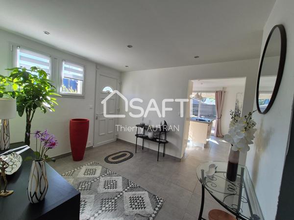 Maison habitable sans travaux et entièrement rénovée par un artisan.