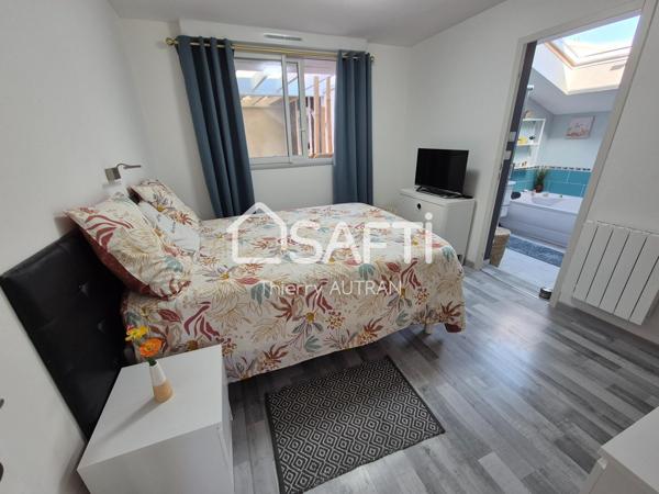 Maison habitable sans travaux et entièrement rénovée par un artisan.