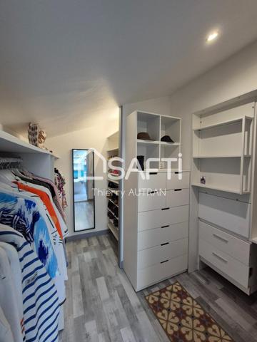 Maison habitable sans travaux et entièrement rénovée par un artisan.