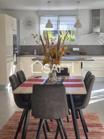 Maison habitable sans travaux et entièrement rénovée par un artisan.