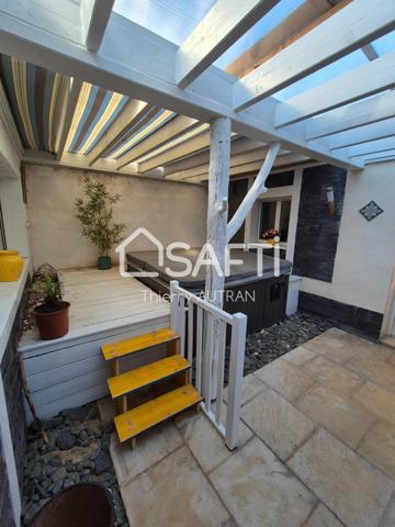 Maison habitable sans travaux et entièrement rénovée par un artisan.