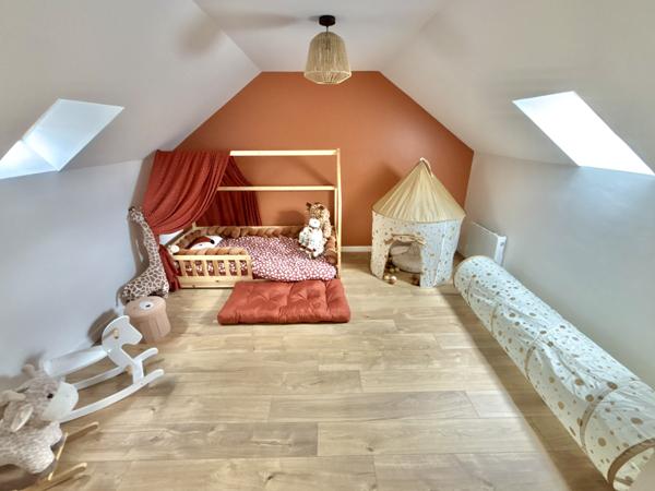 Maison 5 pièces - 126 m² Exclusivité efficity