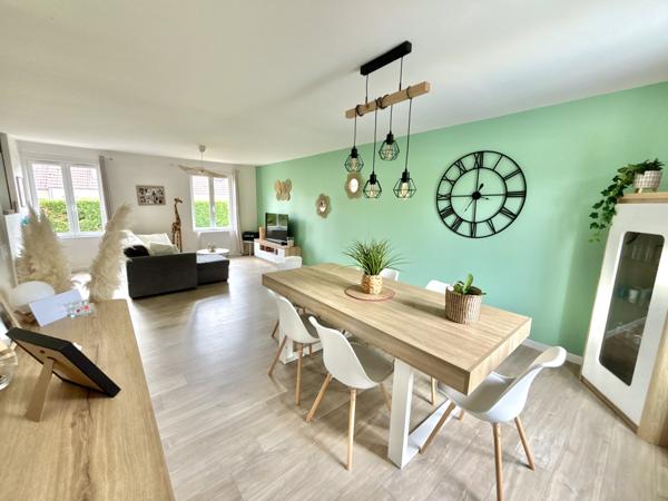 Maison 5 pièces - 126 m² Exclusivité efficity