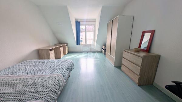 Duplex 48 m² - Centre-ville de Nemours