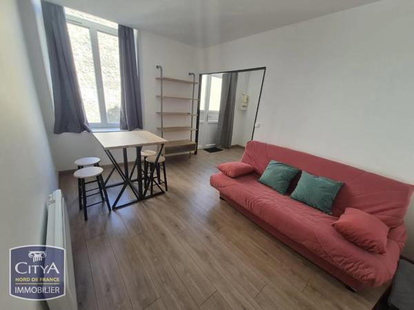 Appartement à louer 1 pièce 25.5m² Boulogne-sur-Mer (62200)