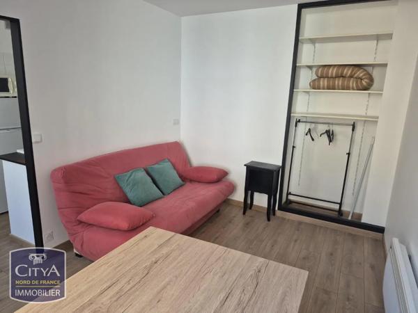 Appartement à louer 1 pièce 25.5m² Boulogne-sur-Mer (62200)