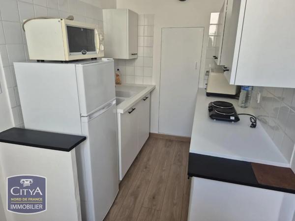 Appartement à louer 1 pièce 25.5m² Boulogne-sur-Mer (62200)
