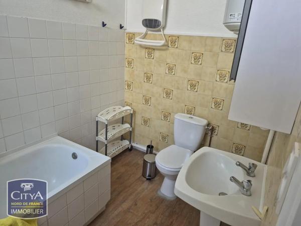 Appartement à louer 1 pièce 25.5m² Boulogne-sur-Mer (62200)