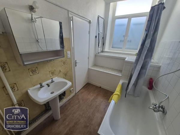 Appartement à louer 1 pièce 25.5m² Boulogne-sur-Mer (62200)