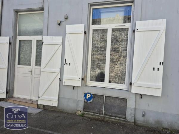 Appartement à louer 1 pièce 25.5m² Boulogne-sur-Mer (62200)