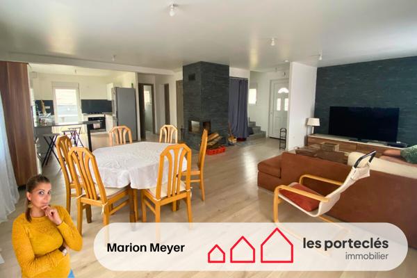 Maison 5p 114 m² de 2020 sur 4 ares