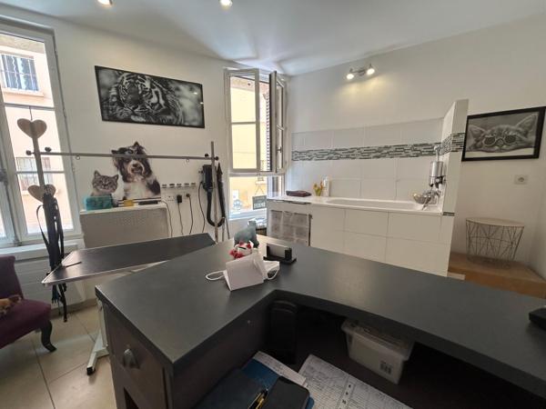 Sur le port de Sanary sur mer, possibilité Studio ou Local commercial renové et lumineux de 16 m2 (possibilité changement destination pour studio)