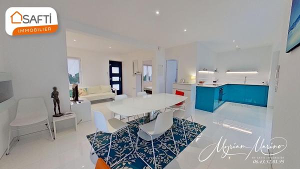 SAINT AYGULF VILLA INDÉPENDANTE VUE MER + 1 STUDIO