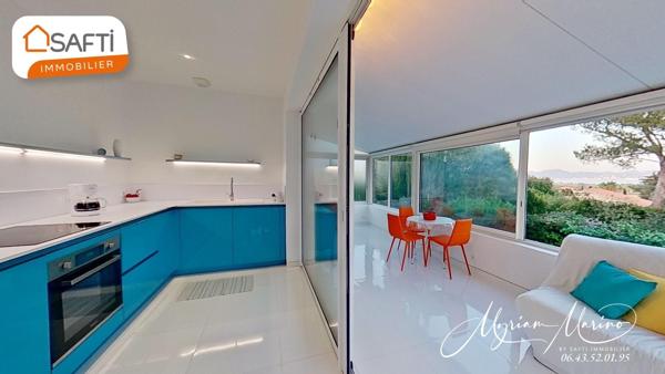 SAINT AYGULF VILLA INDÉPENDANTE VUE MER + 1 STUDIO