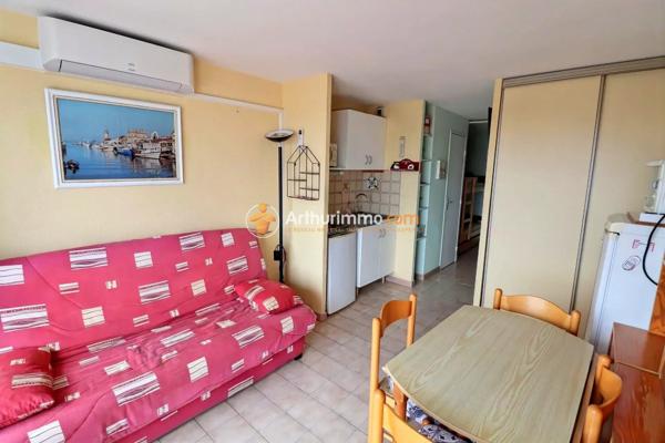 Vente Appartement 1 pièces 23 m2 à Le Grau-du-Roi