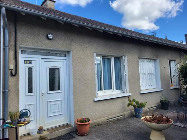 Achat - Maison Guéret 23000 3 pièces 76 m 2 552 m 2